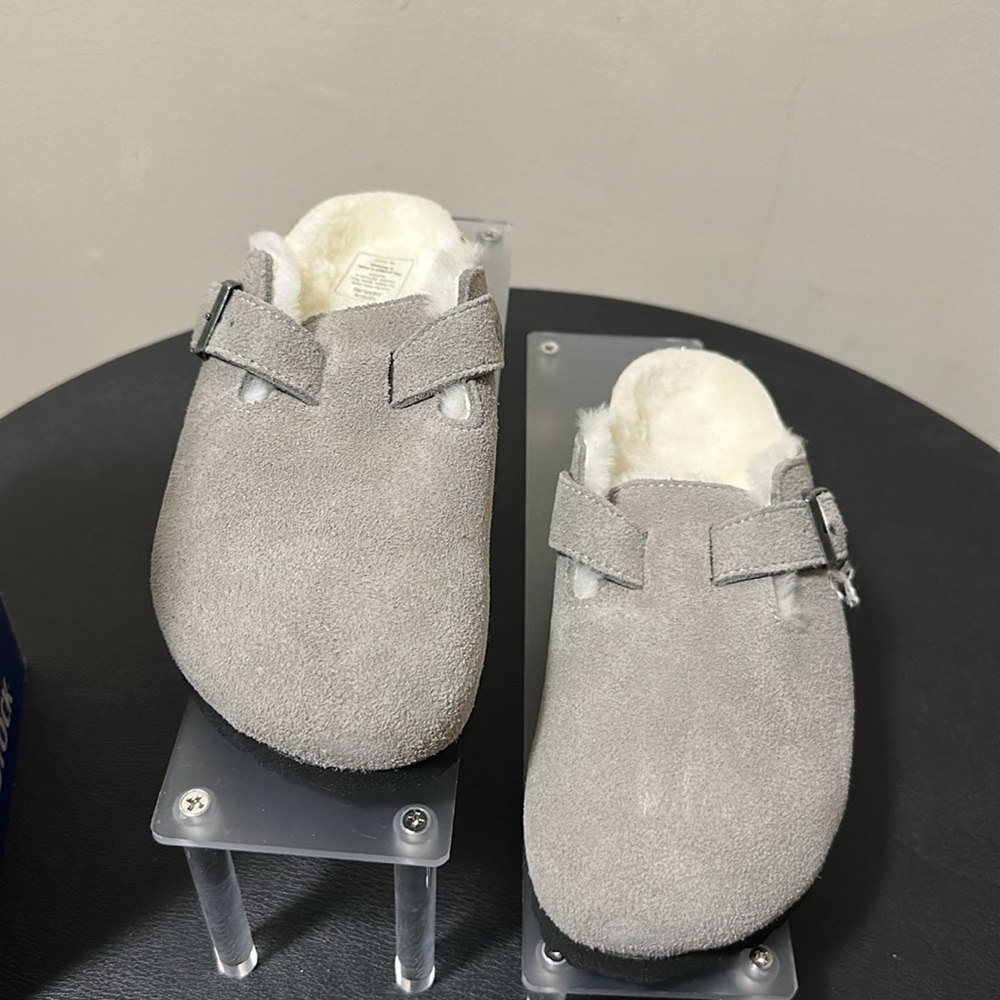 Birkenstock Boston VL/ Shearling - Picture 2 of 8